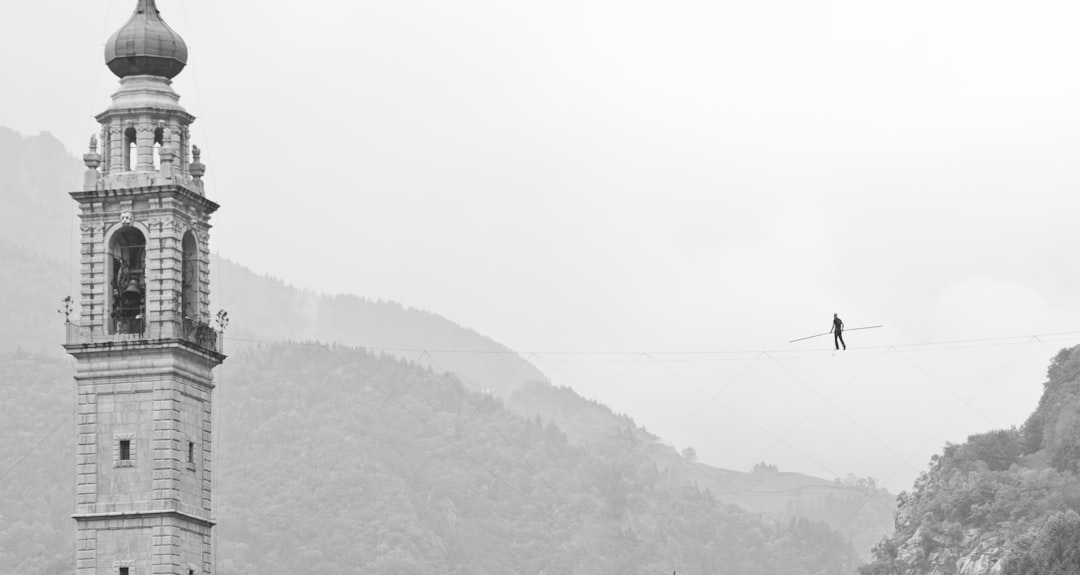 Photo Les bénéfices de la slackline sur la coordination et l'équilibre