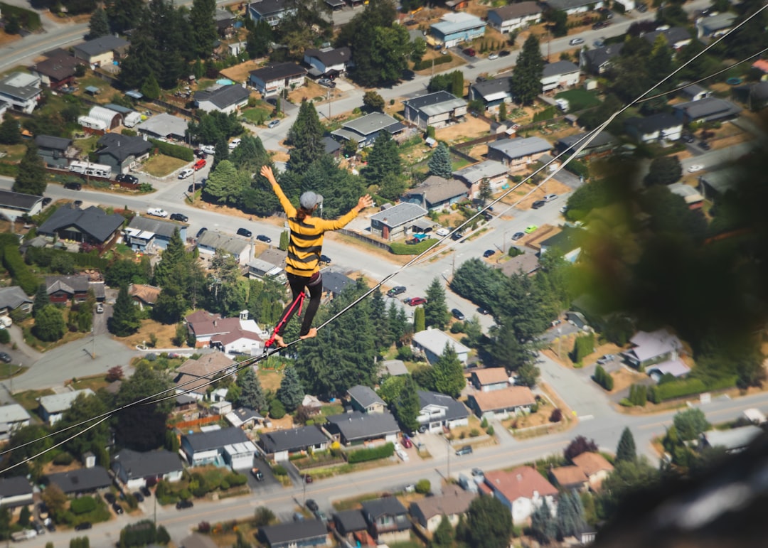 Photo Slackline, Balance