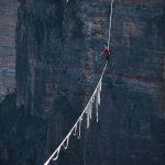 Photo Highline Slacklining