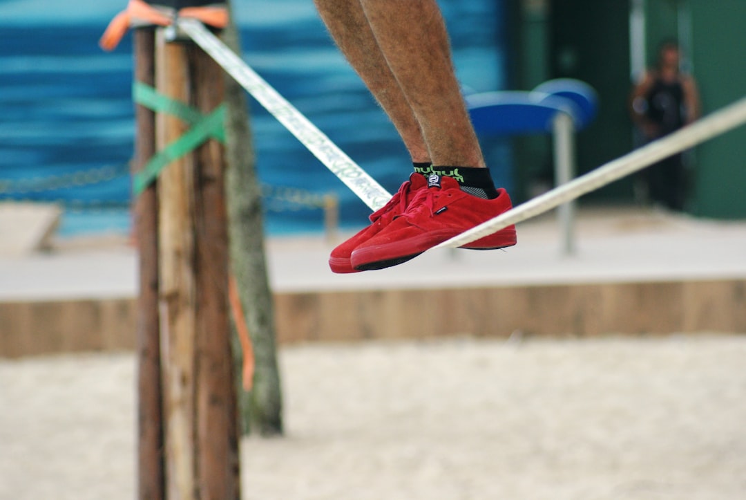 Photo Slackline kit