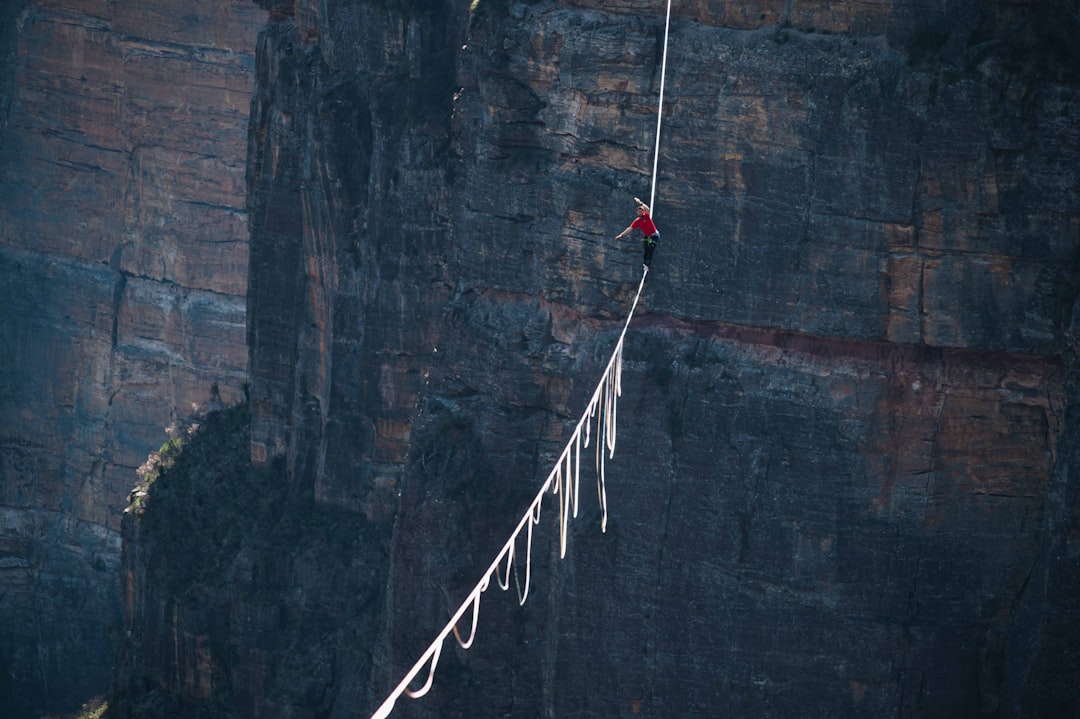 Photo Highline Slacklining